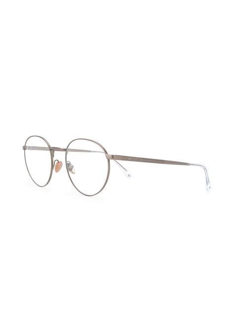 versace giorgio armani gucci belt glasses|Giorgio Armani Round Frame Glasses .